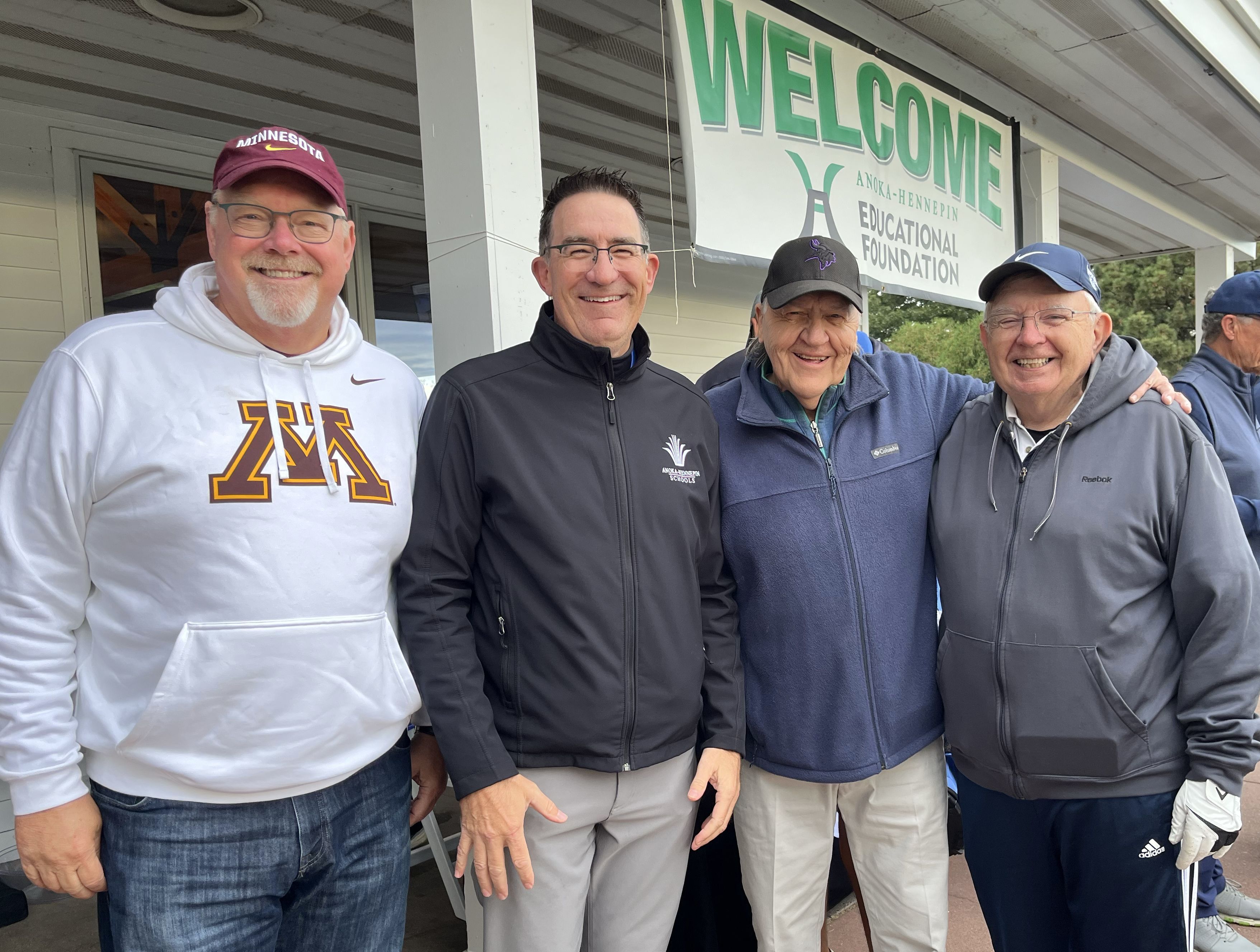 This year’s "Putt-ing” Kids First annual golf tournament raised nearly $23,000 for the district’s students!