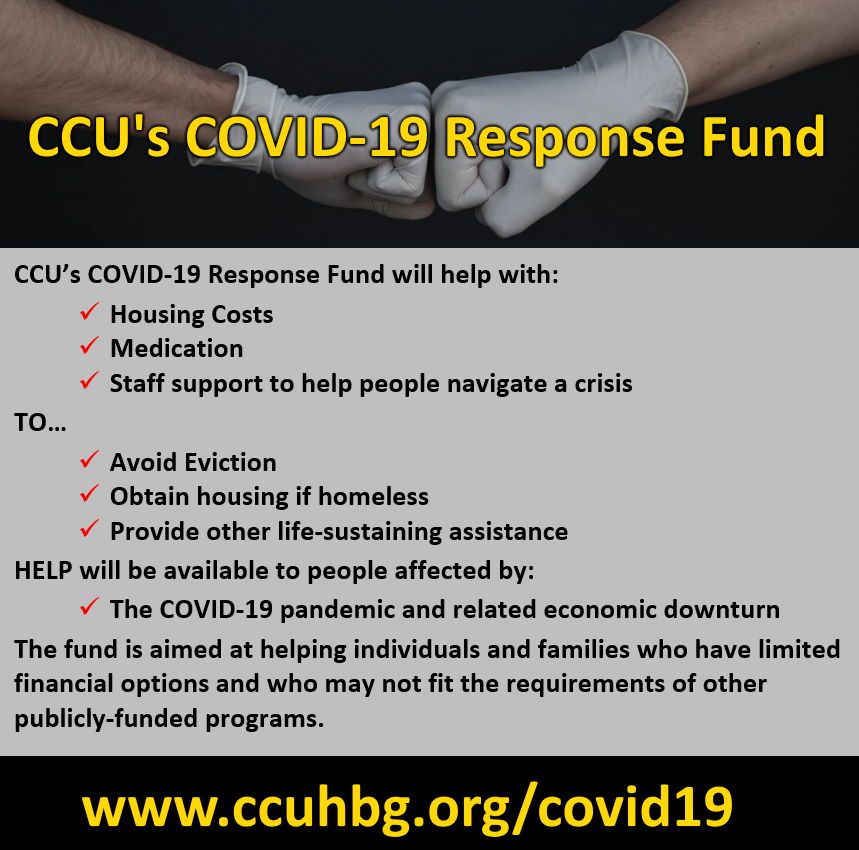 CCU Launches COVID-19 Response Fund