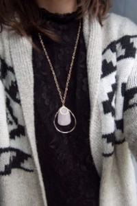 Goodwill Halloween DIY Amulet