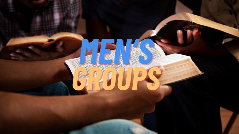 Men's Groups