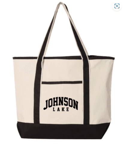 Johnson Lake Tote