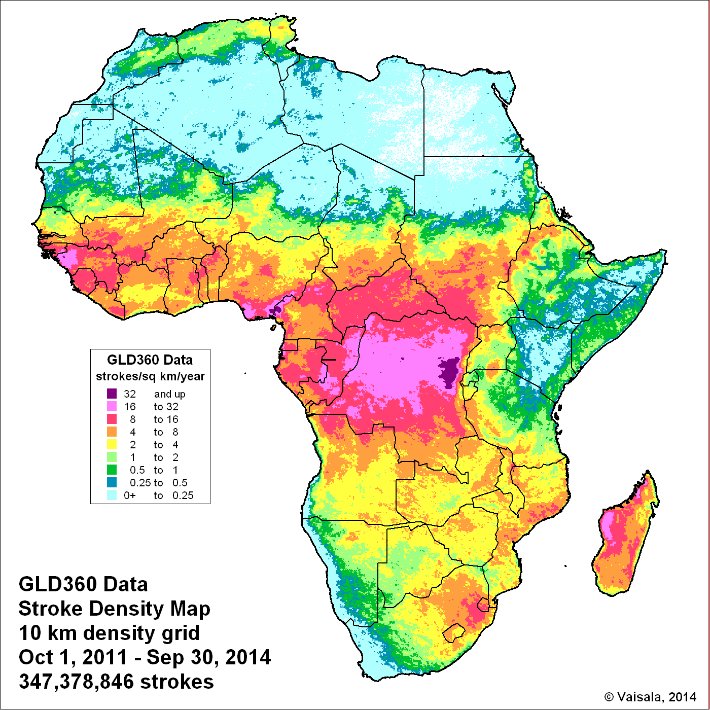 African Centres for Lightning and Electromagnetics Network : Home