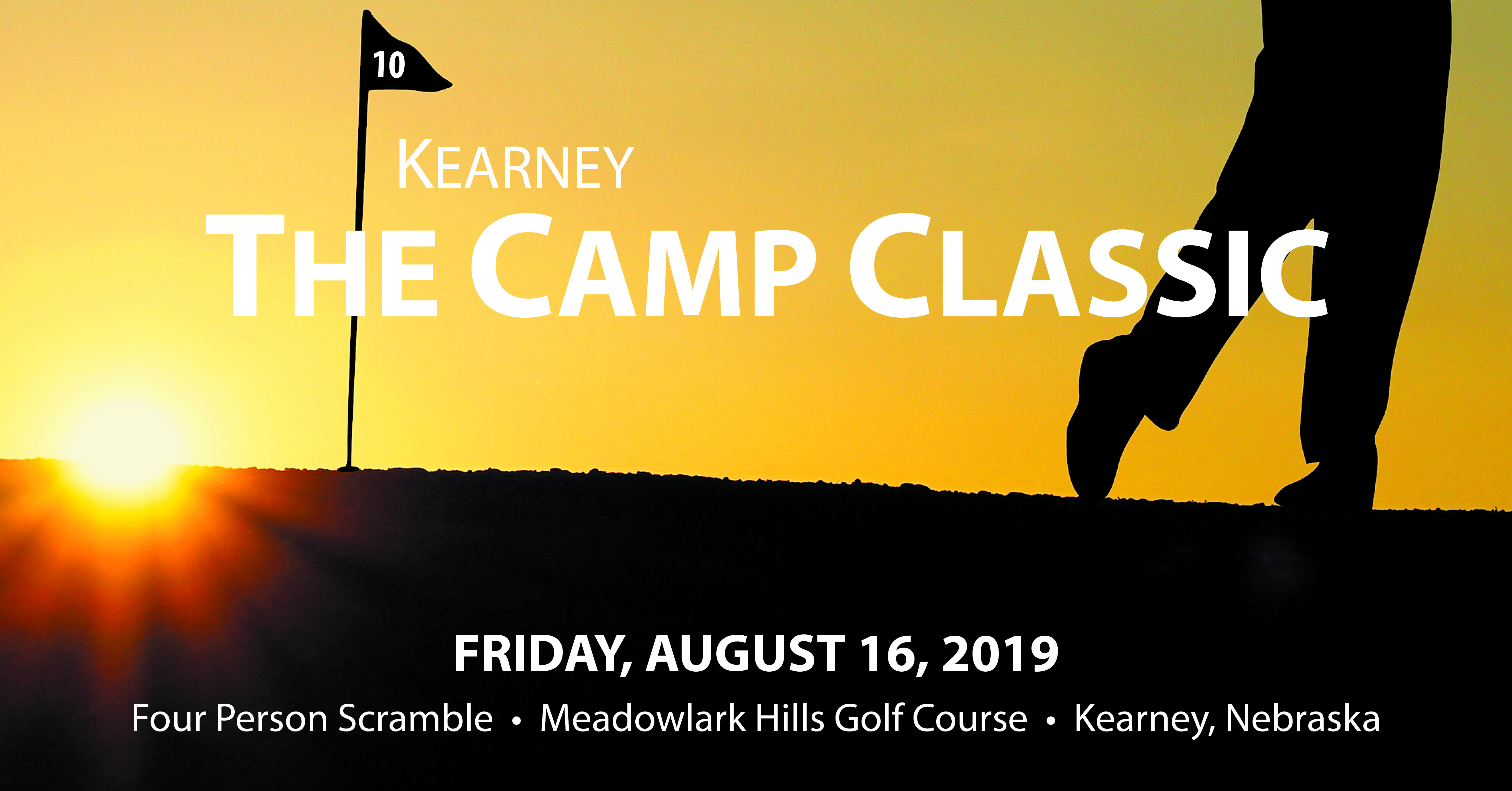 The Camp Classic Golf Tournament – Kearney