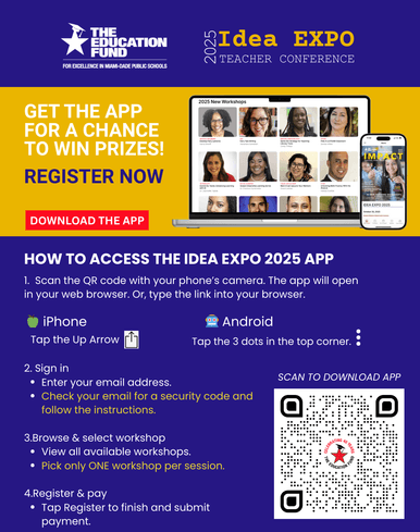 2025 Expo App Instructions