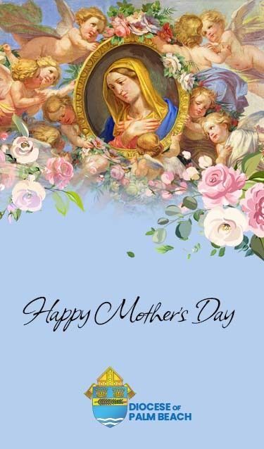 Mother's Day Prayer Card