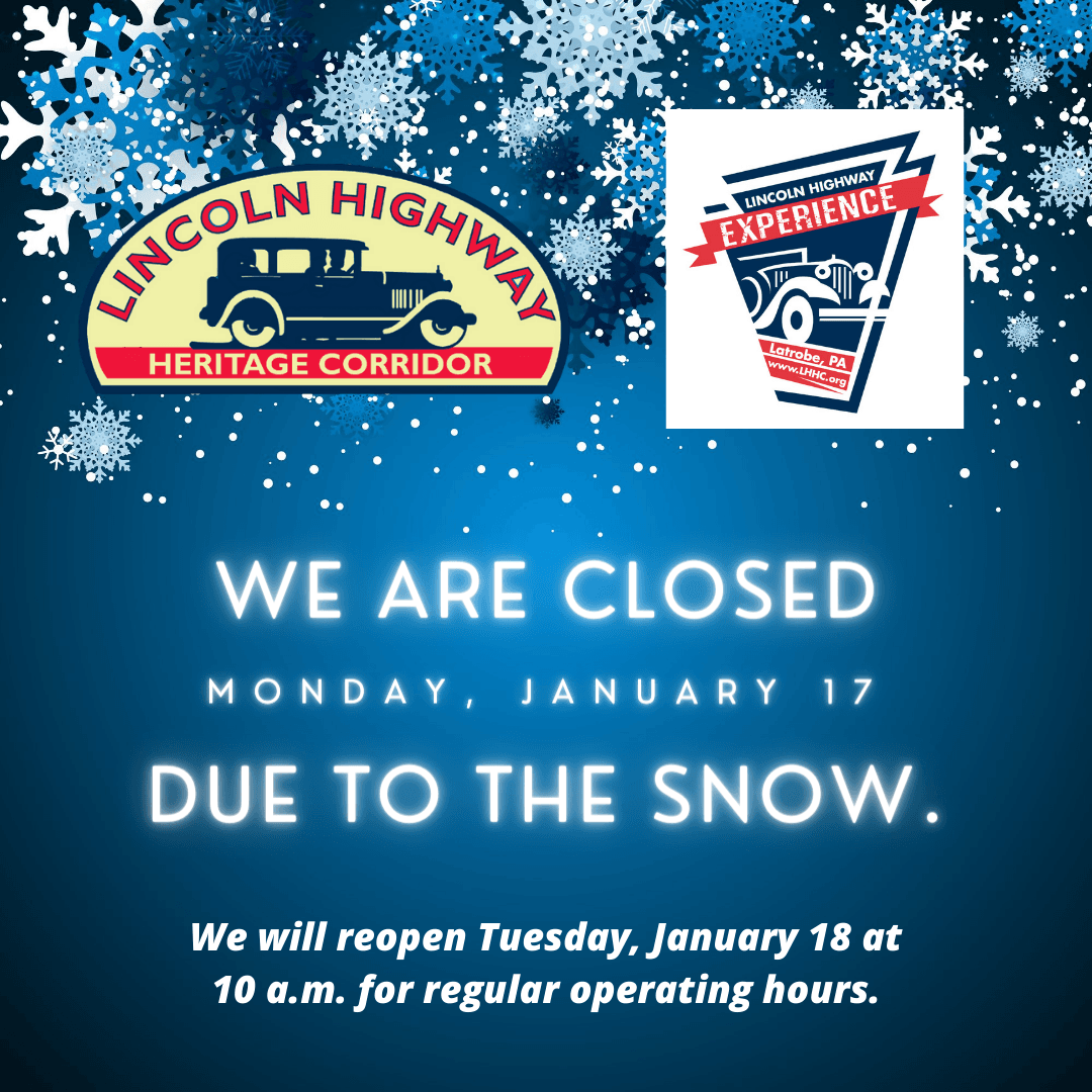 We are CLOSED Monday, January 17