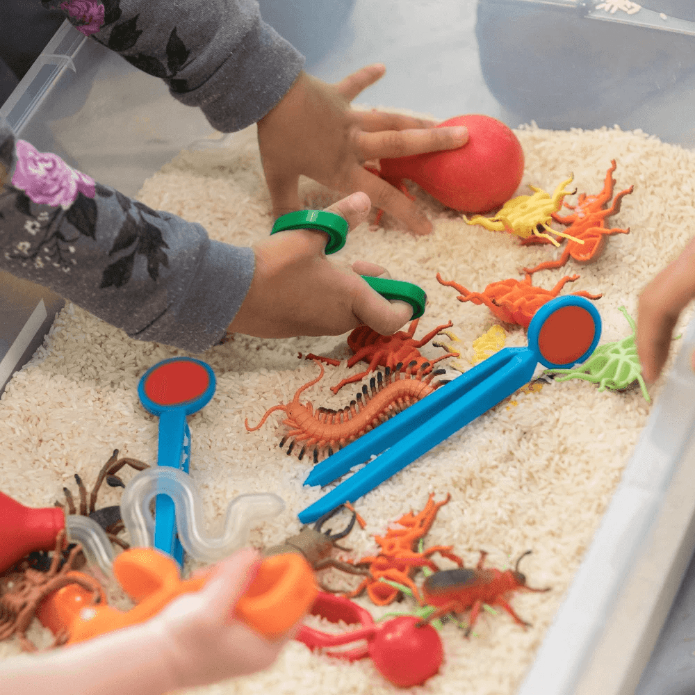Classroom Sensory Bins