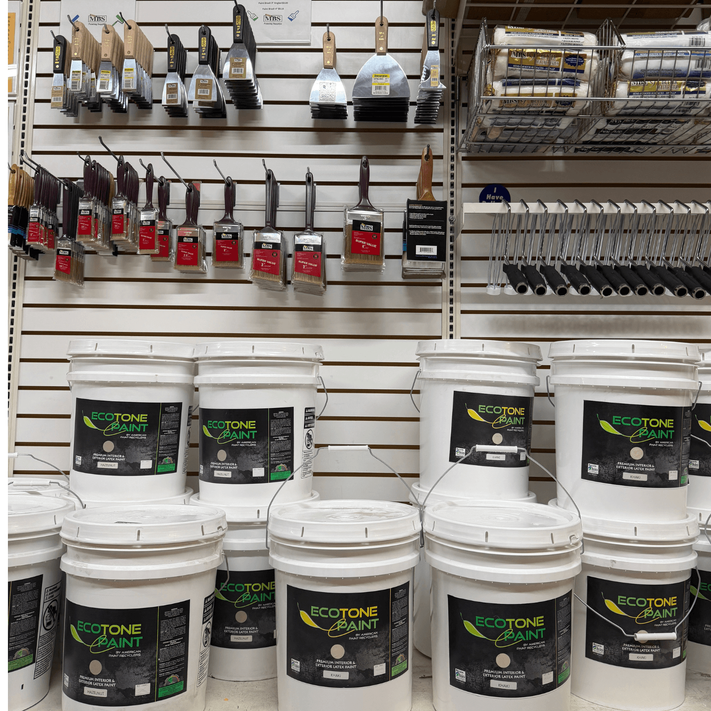Paint & Painting Supplies