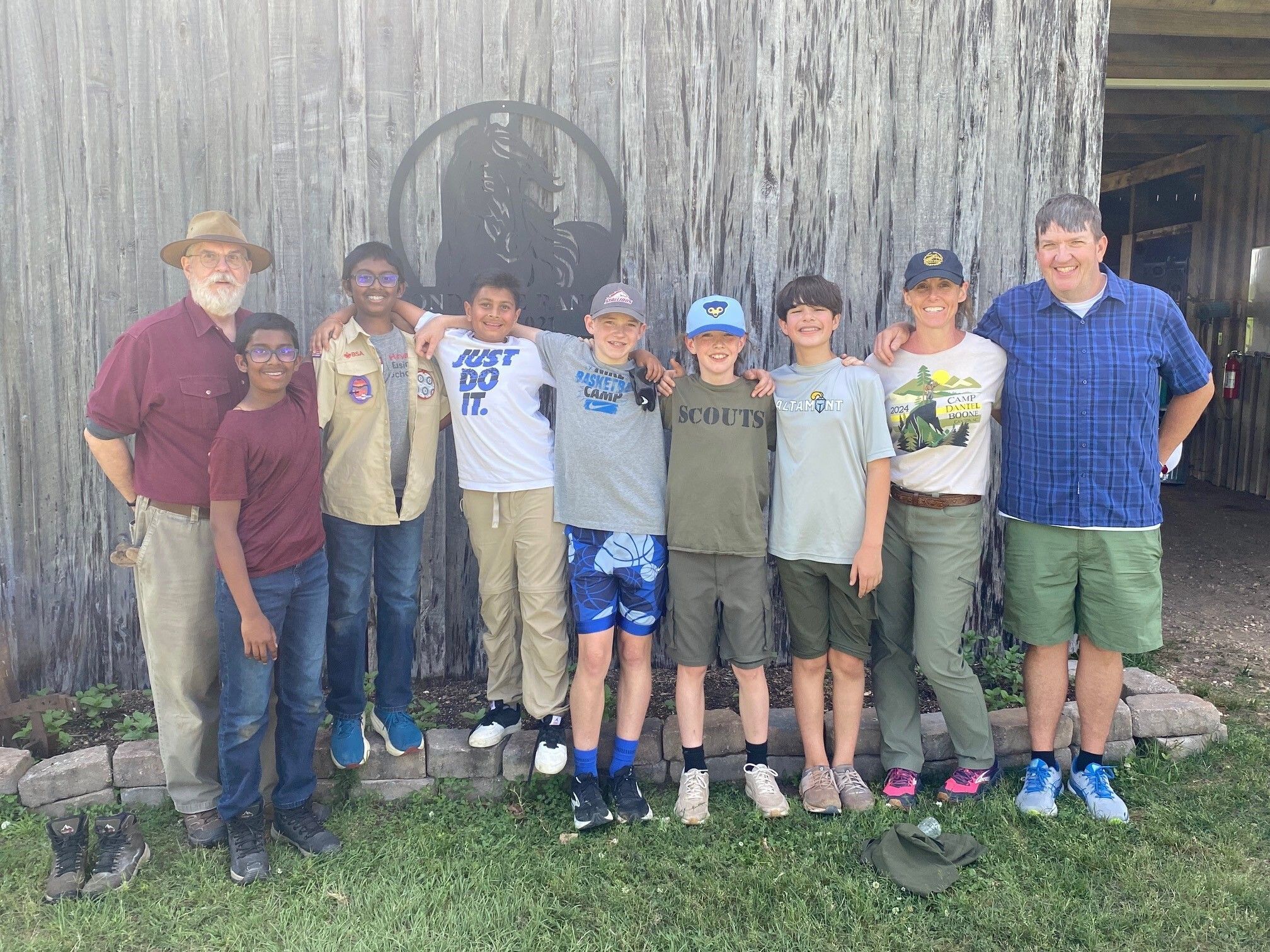 Boy Scout Troop 28 will host an Open House at the Scout Hut on December 14