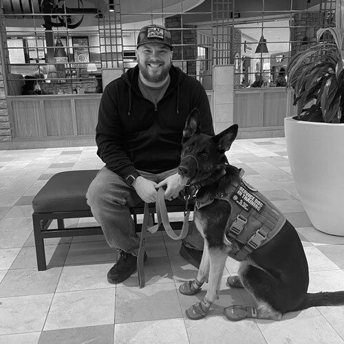 Josh & Rebel