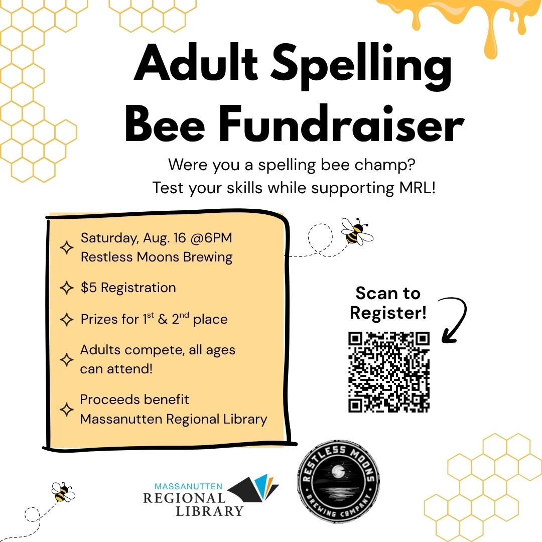 Join us for a night of spelling, laughter, and community spirit for a cause!