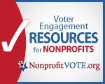 Nonprofit VOTE logo