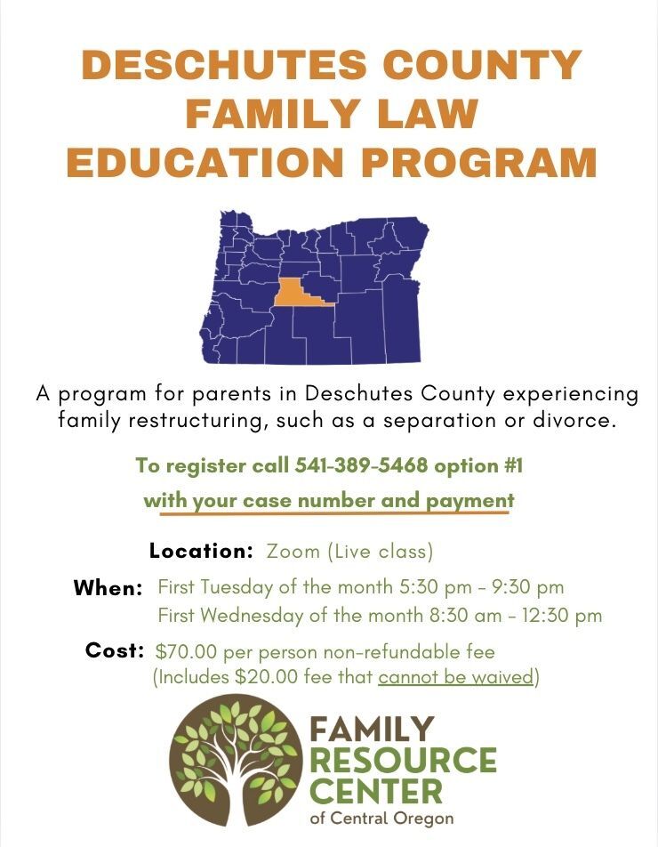 Deschutes County Family Law Education Program