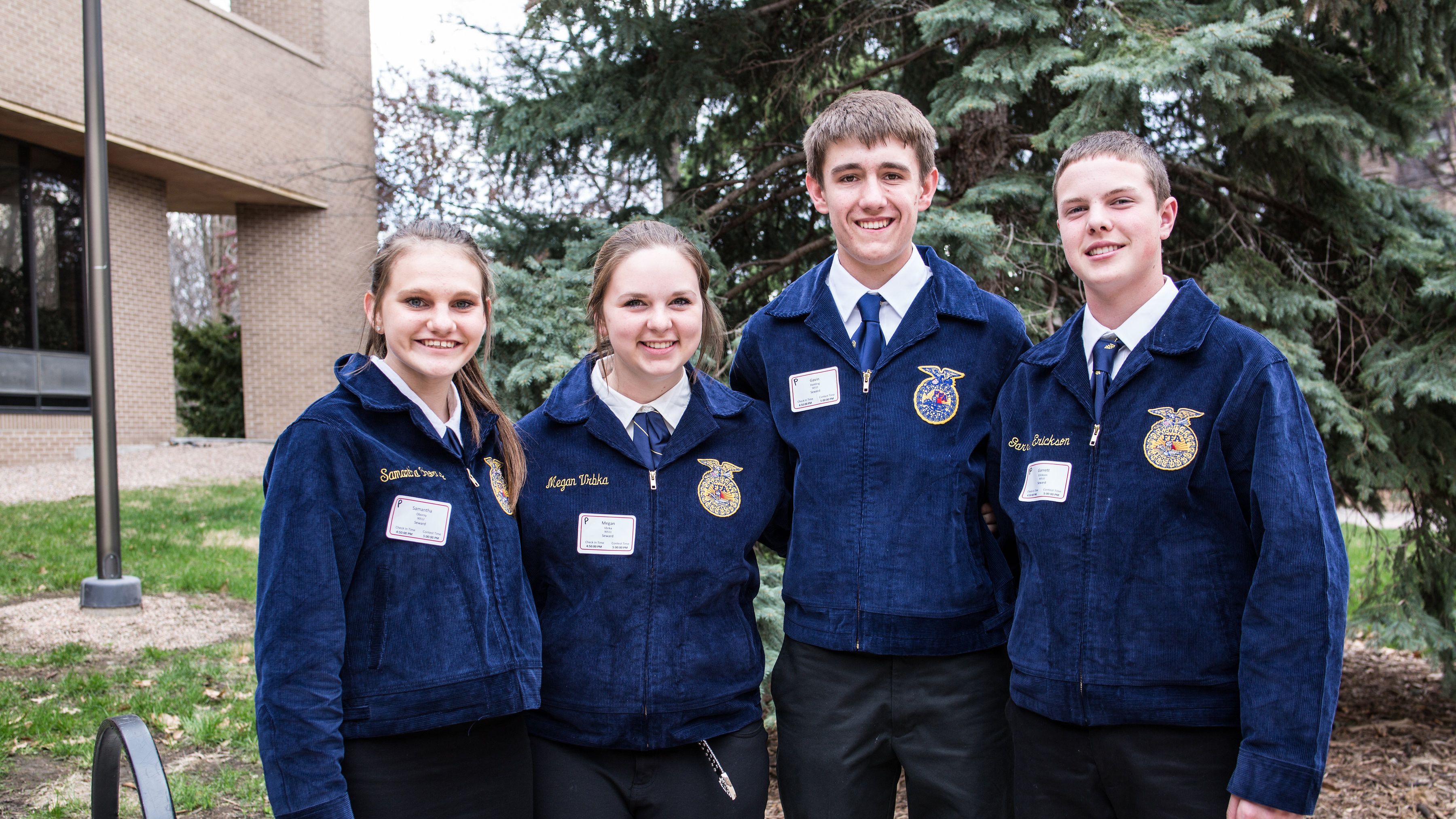 Nebraska FFA Foundation: Blog: One Week to Donate a FFA Jacket