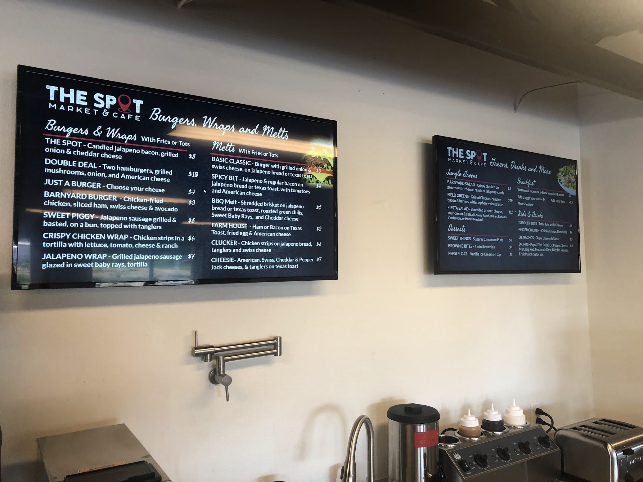 Menus Boards Lubbock, TX - Elite Sign & Design