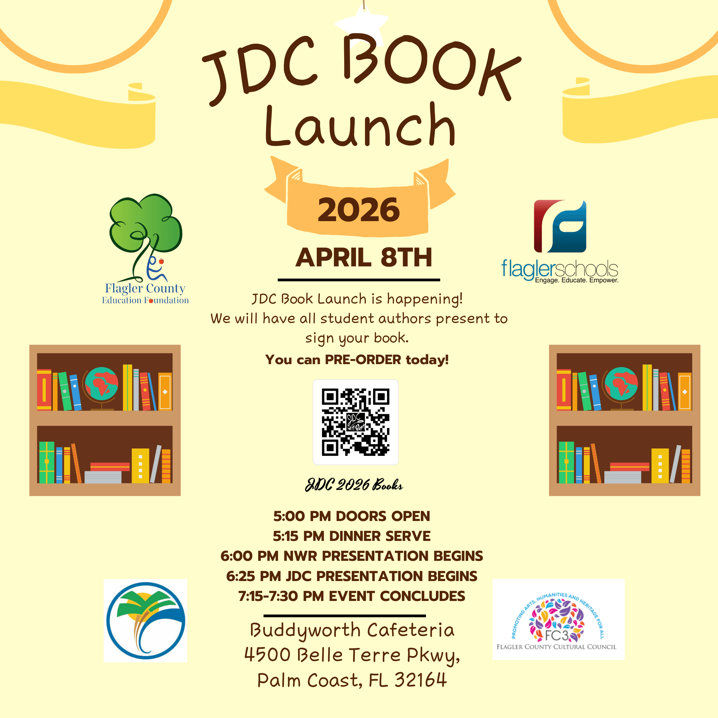 2026 JDC Book Presale!