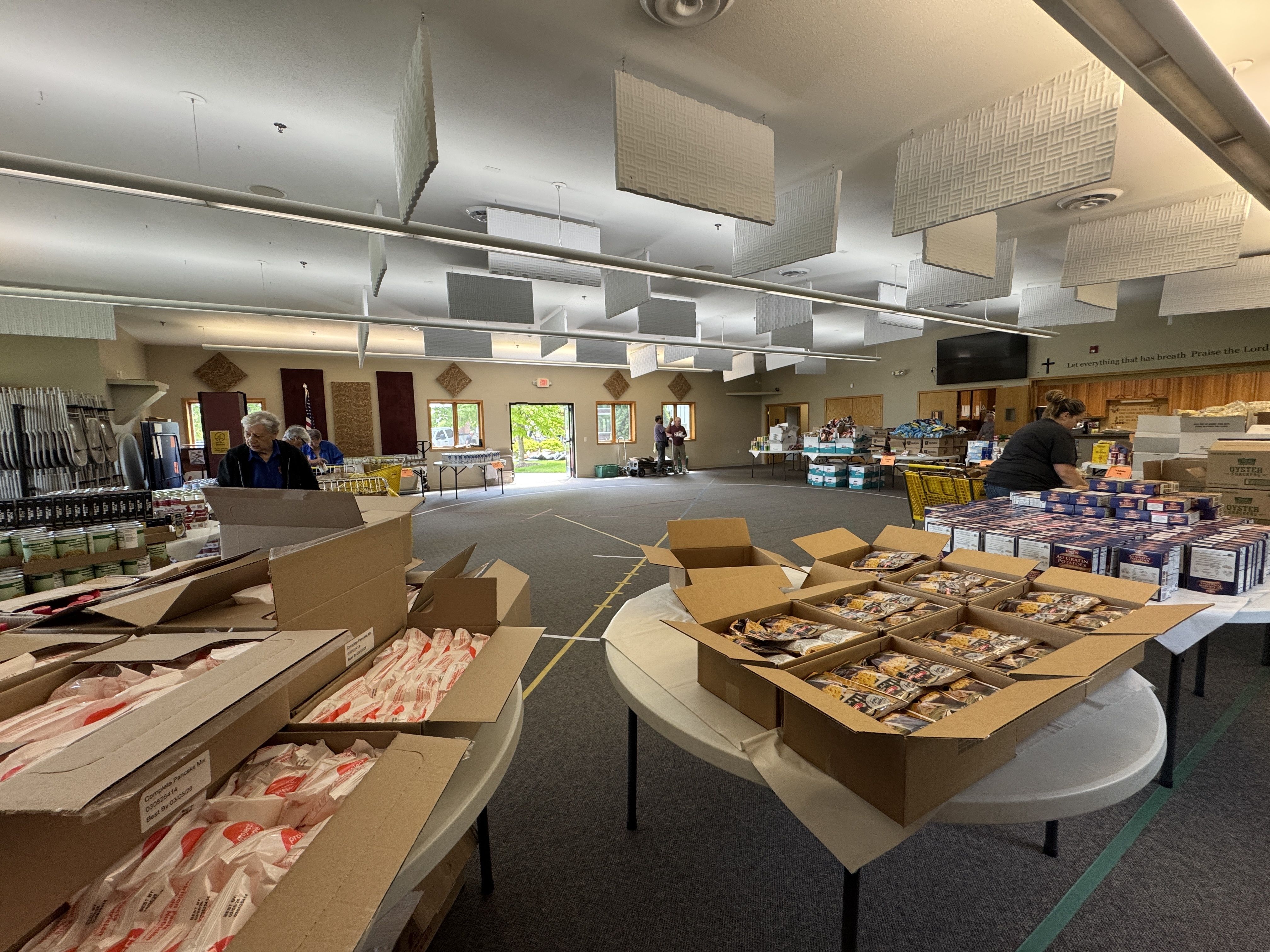 CURRENT STATUS: SNAP UPDATES