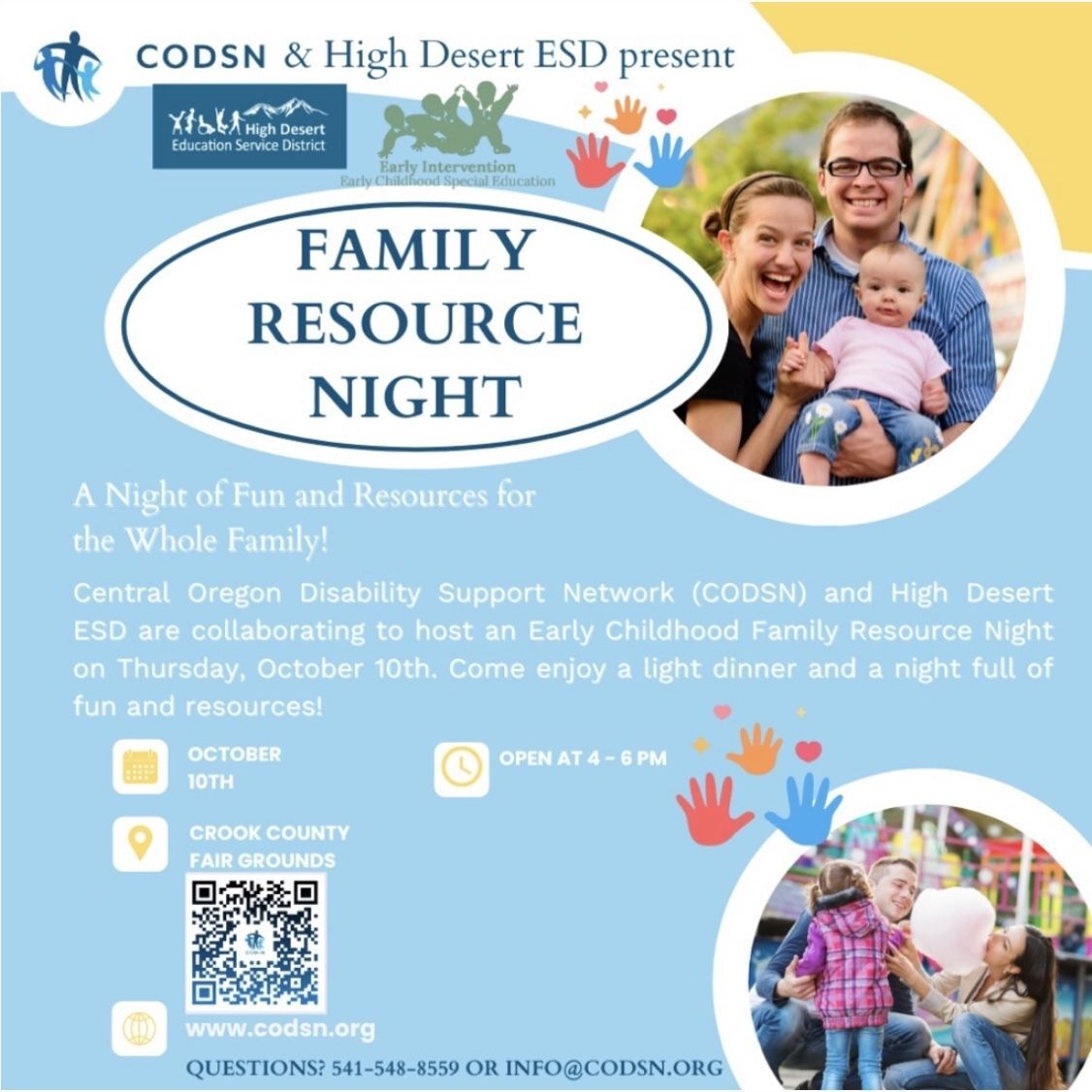 CODSN Family Resource Night