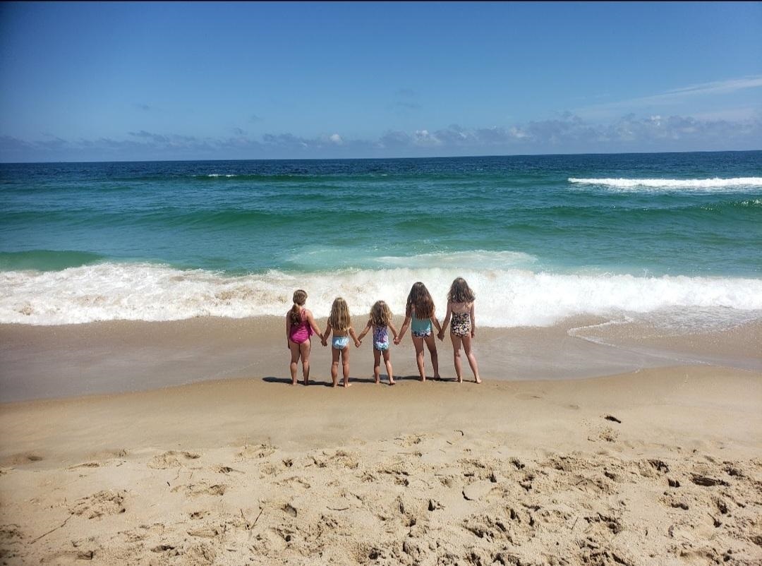 #A9 - "Beach Girls" by Kimberly Asmar (18+ Amateur)