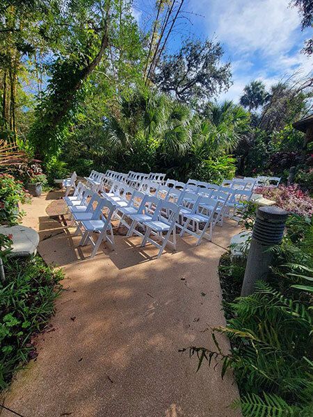 wedding setup