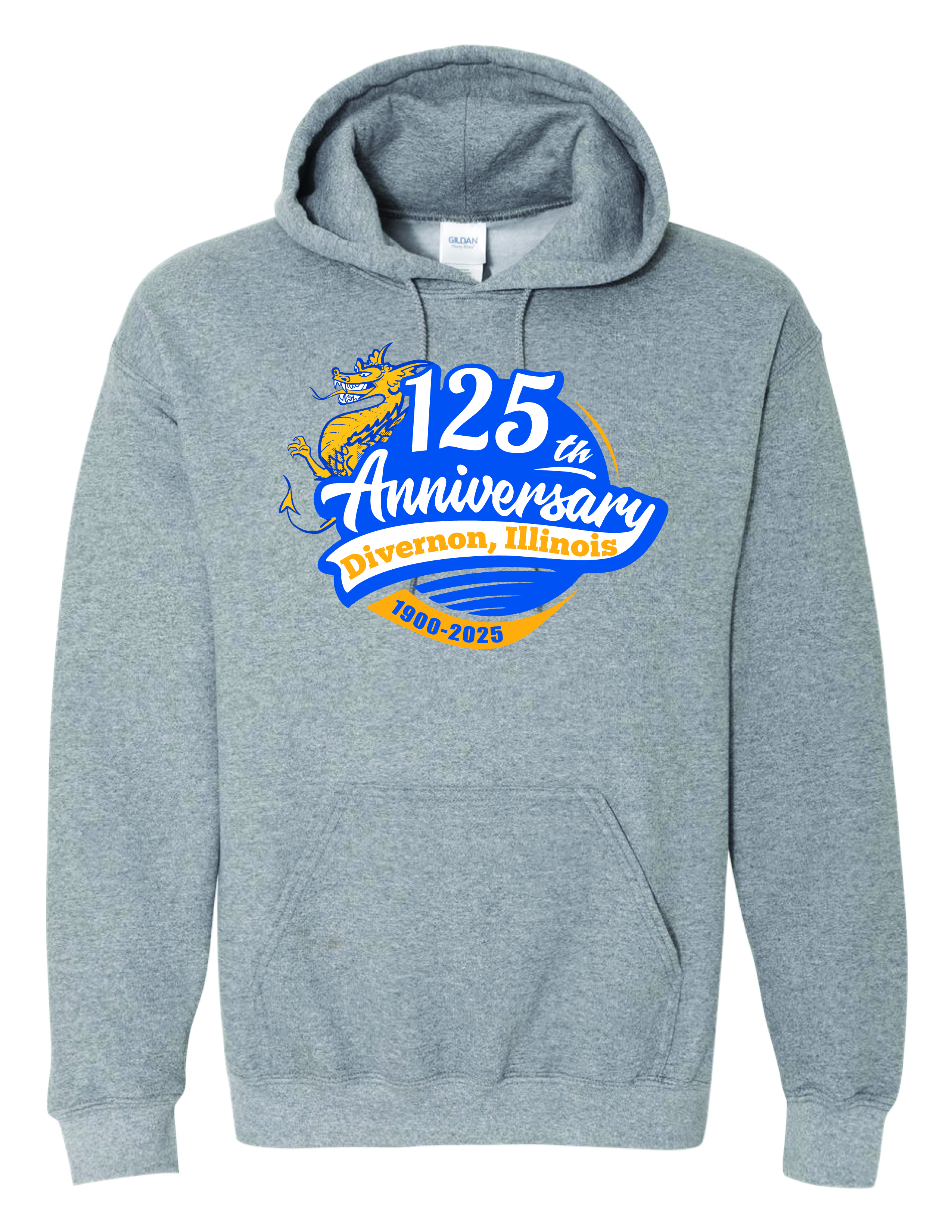 125th ANNIVERSARY HOODIE SWEATSHIRT