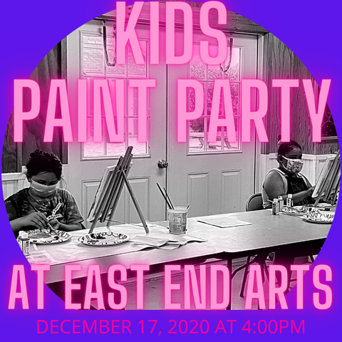 Kids Holiday Paint Party