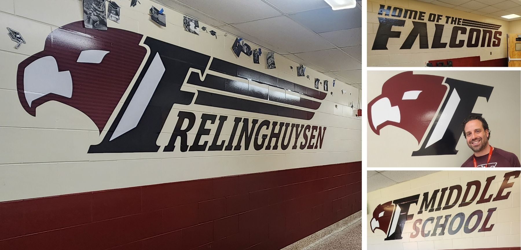 Wall Art for 6th grade academy – $5,000