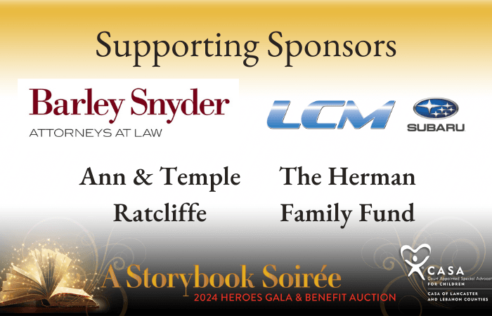 Supporting Sponsors