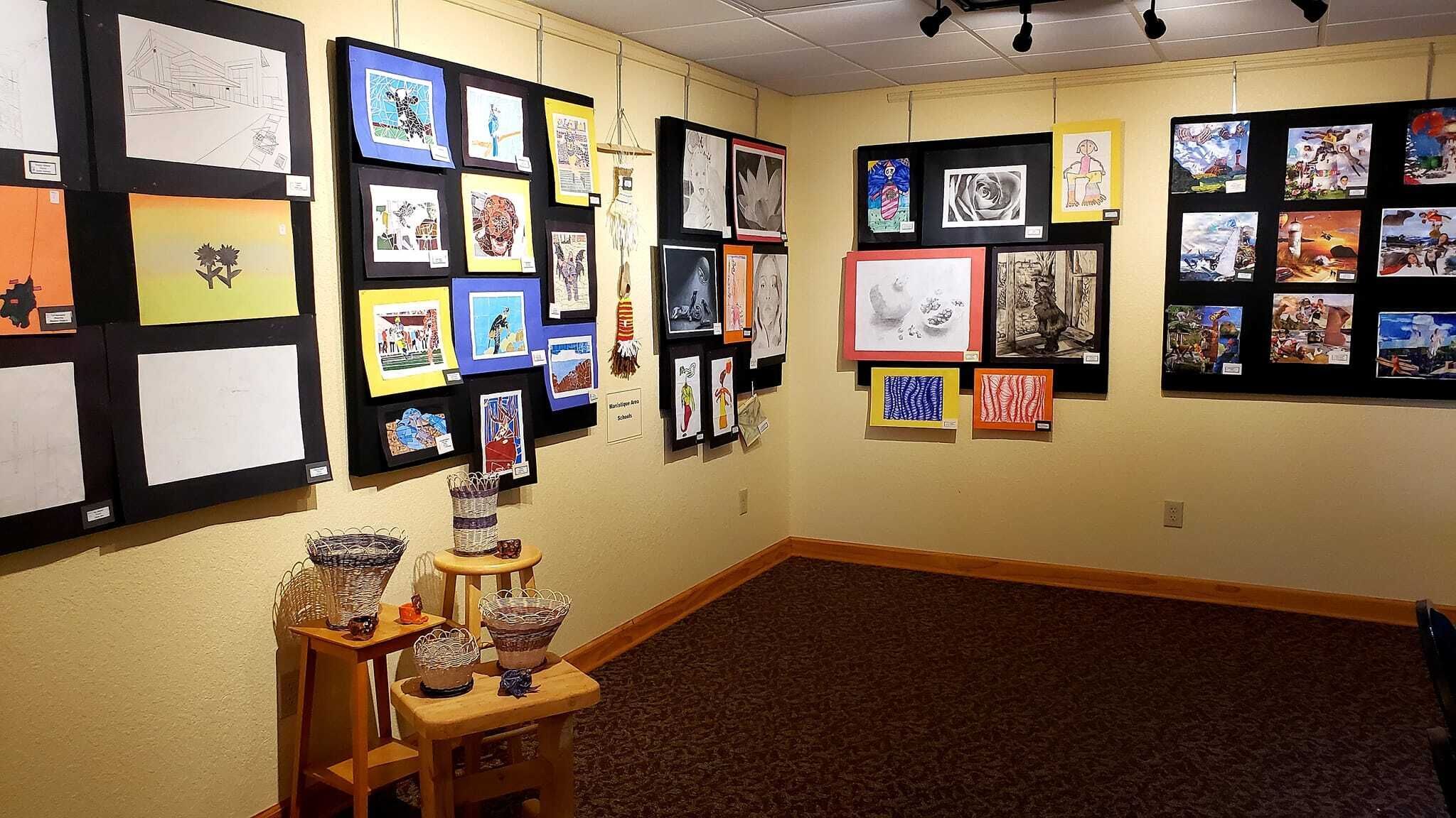 10th Annual Student Art Show ~ Waterfront Gallery