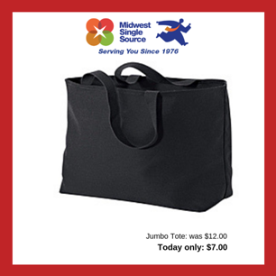 Port Authority Jumbo Tote