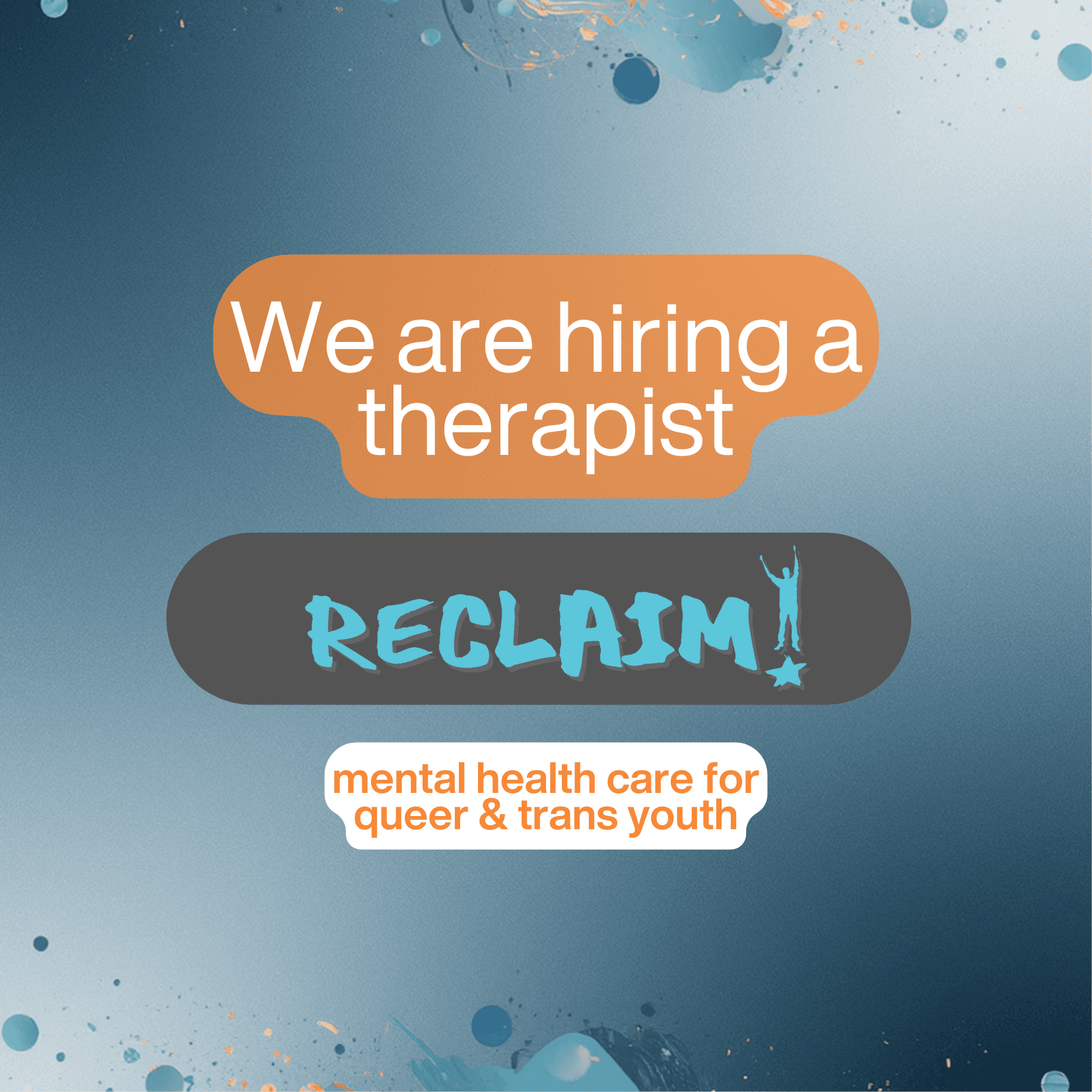 RECLAIM is Hiring