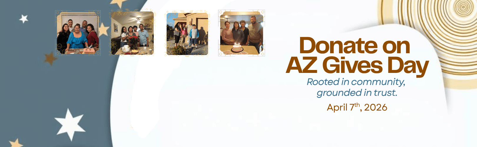 Your Gift. Their Home.