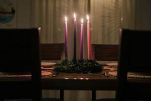 Advent wreath