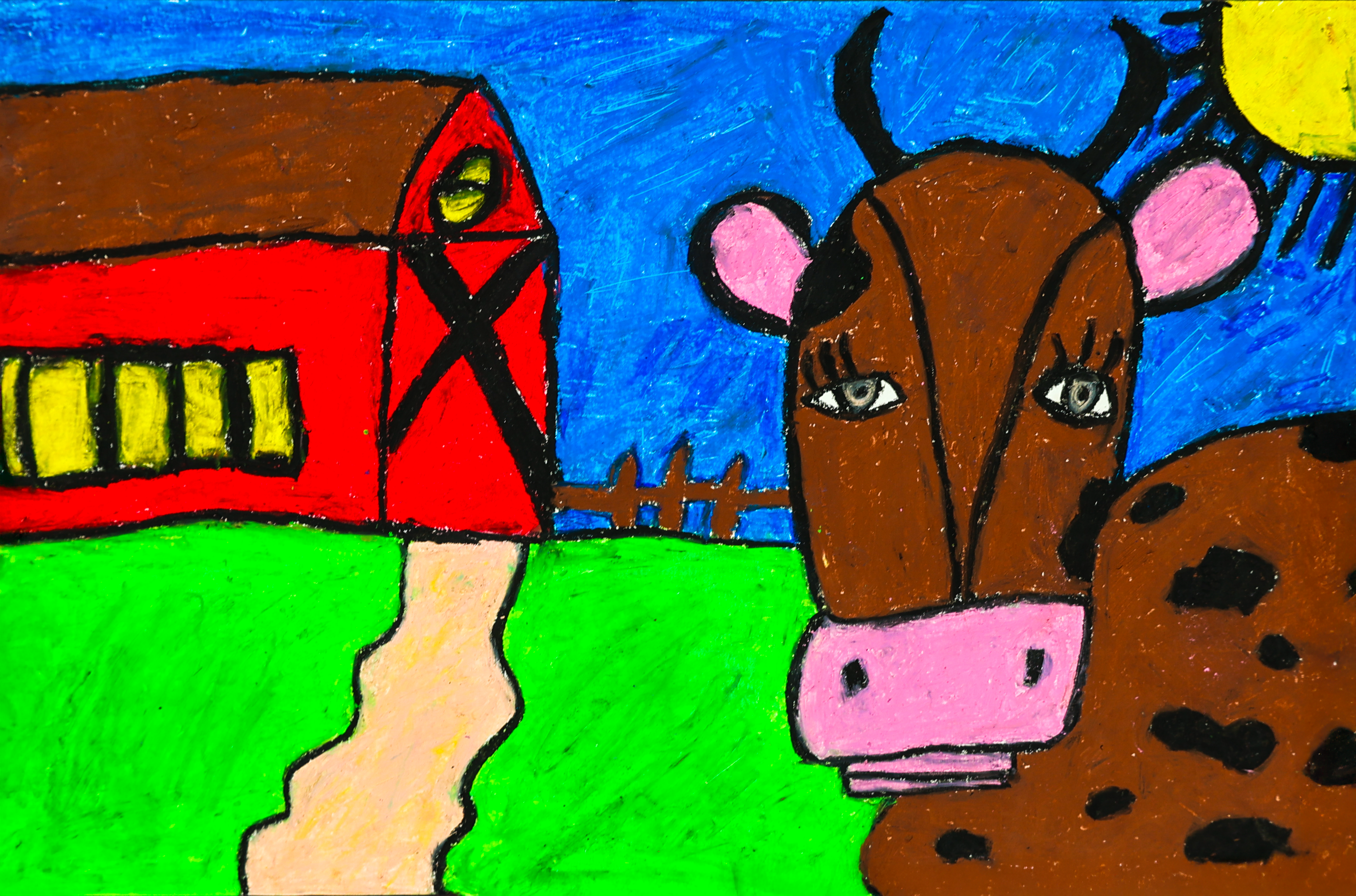 Moo-ving Through the Day