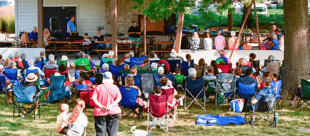 Worship in the Park, September 7
