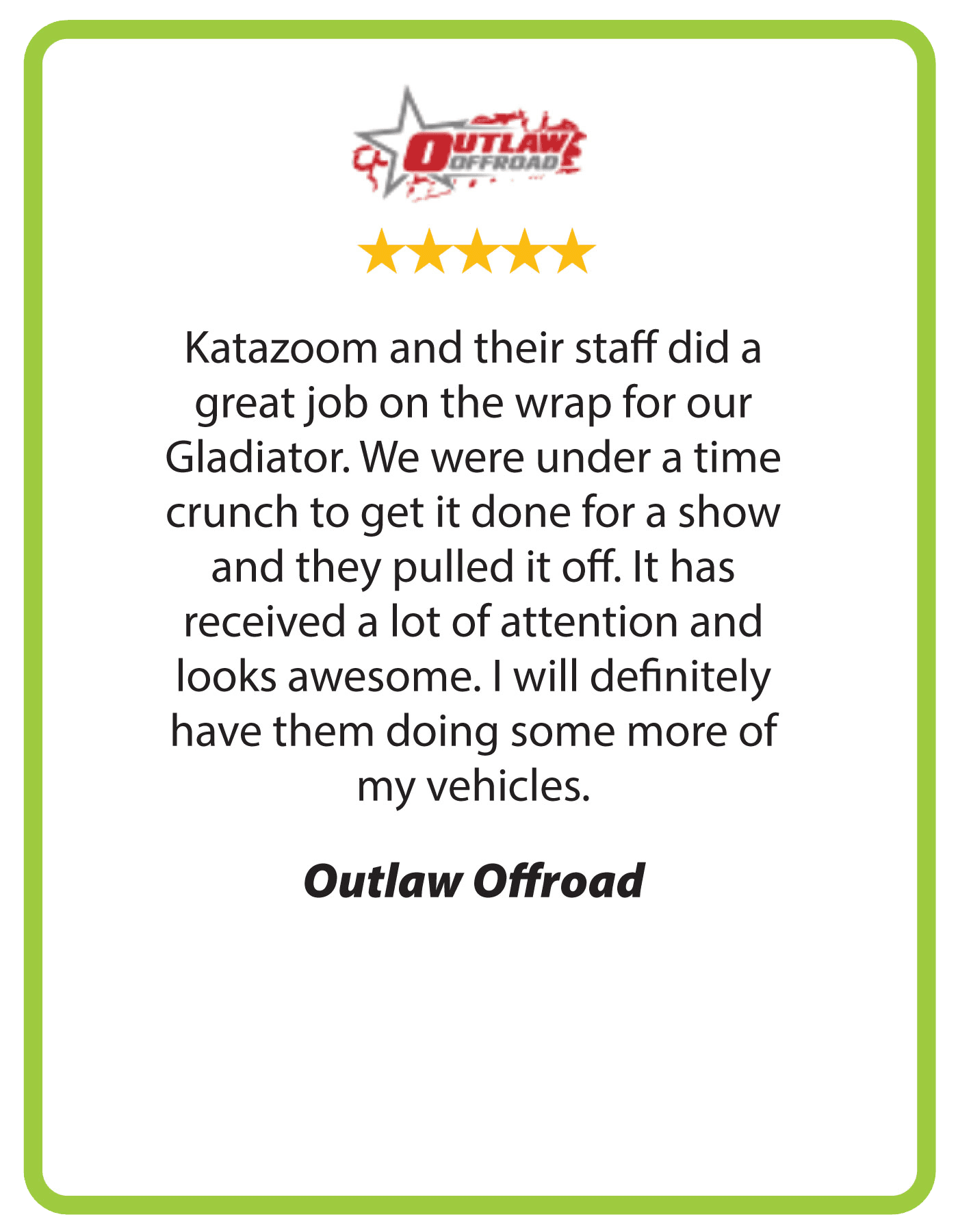 Outlaw Offroad