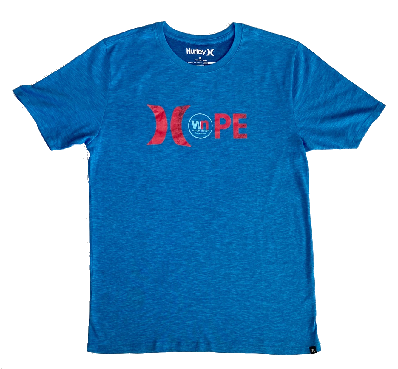 WN/Hurley Hope Royal Blue Unisex Premium Dri-Fit T-Shirt