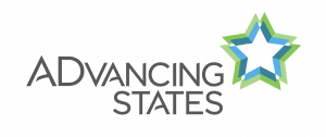 Advancing States logo