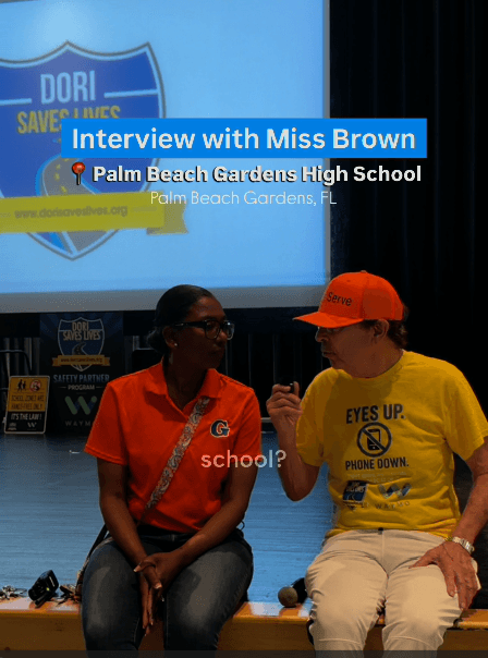 Palm Beach Gardens High School Teen Driver Safety Assembly