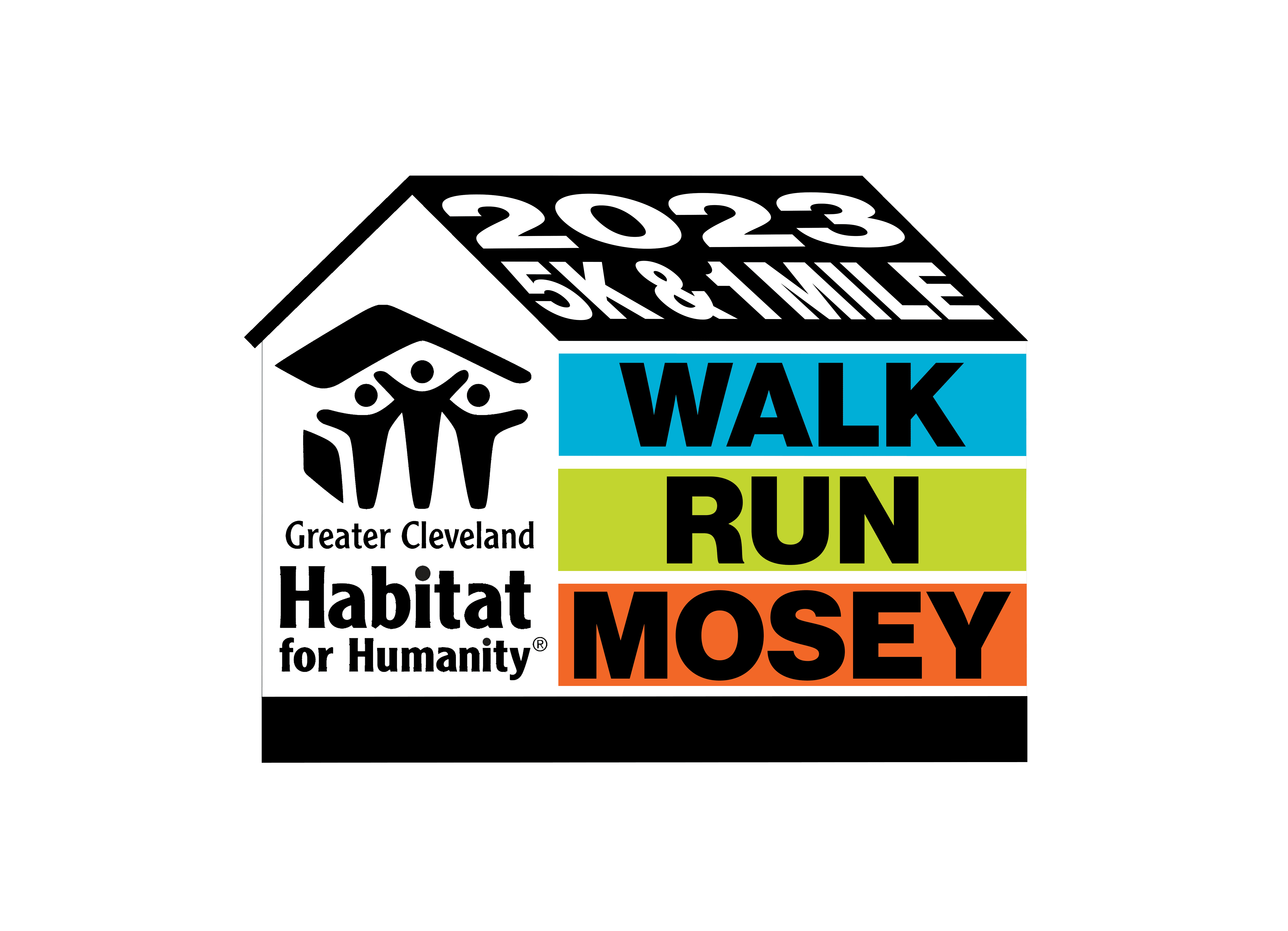 Habitat for Humanity, Greater Cleveland is hosting its annual Walk, Run, Mosey fundraiser July 8th at Edgewater Park