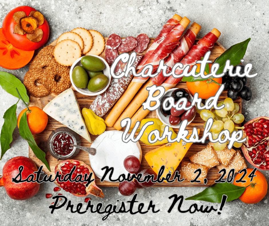 Charcuterie Board Workshop