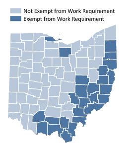 Who Receives Food Assistance Ohio Implications