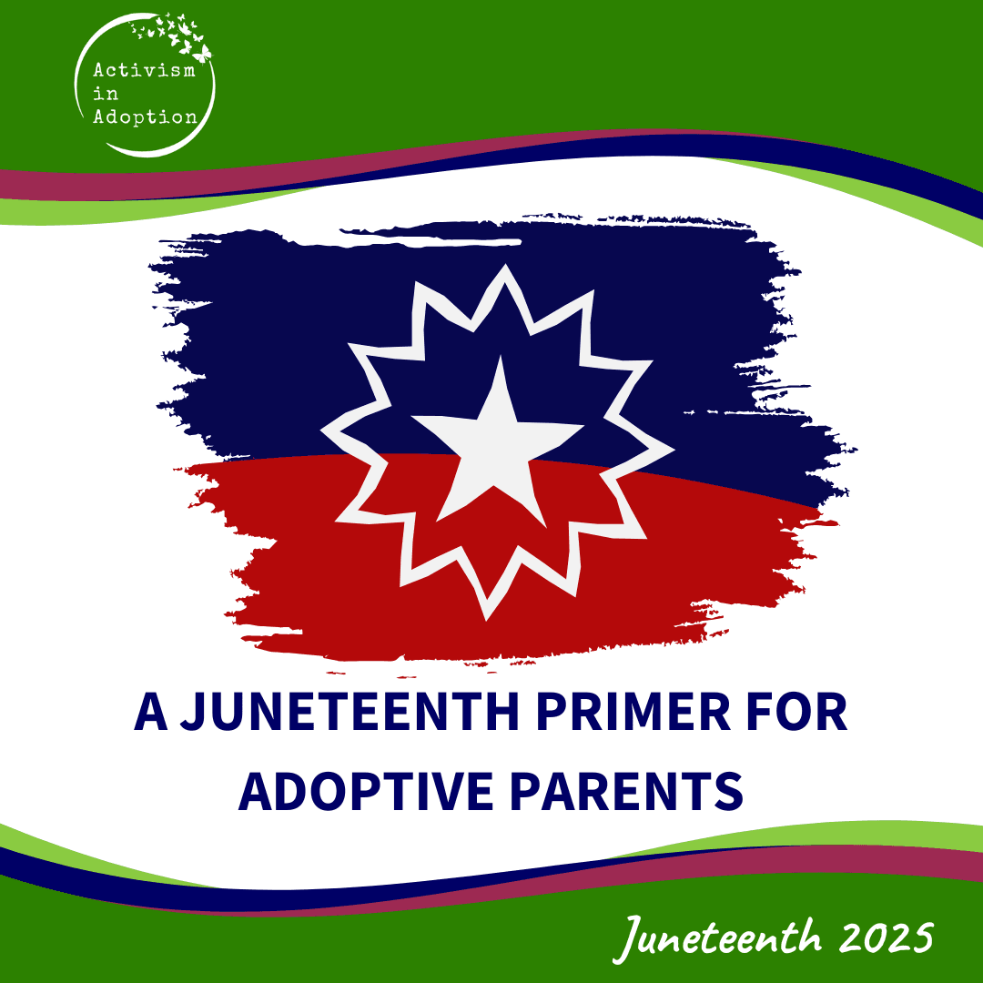 A Juneteenth flag