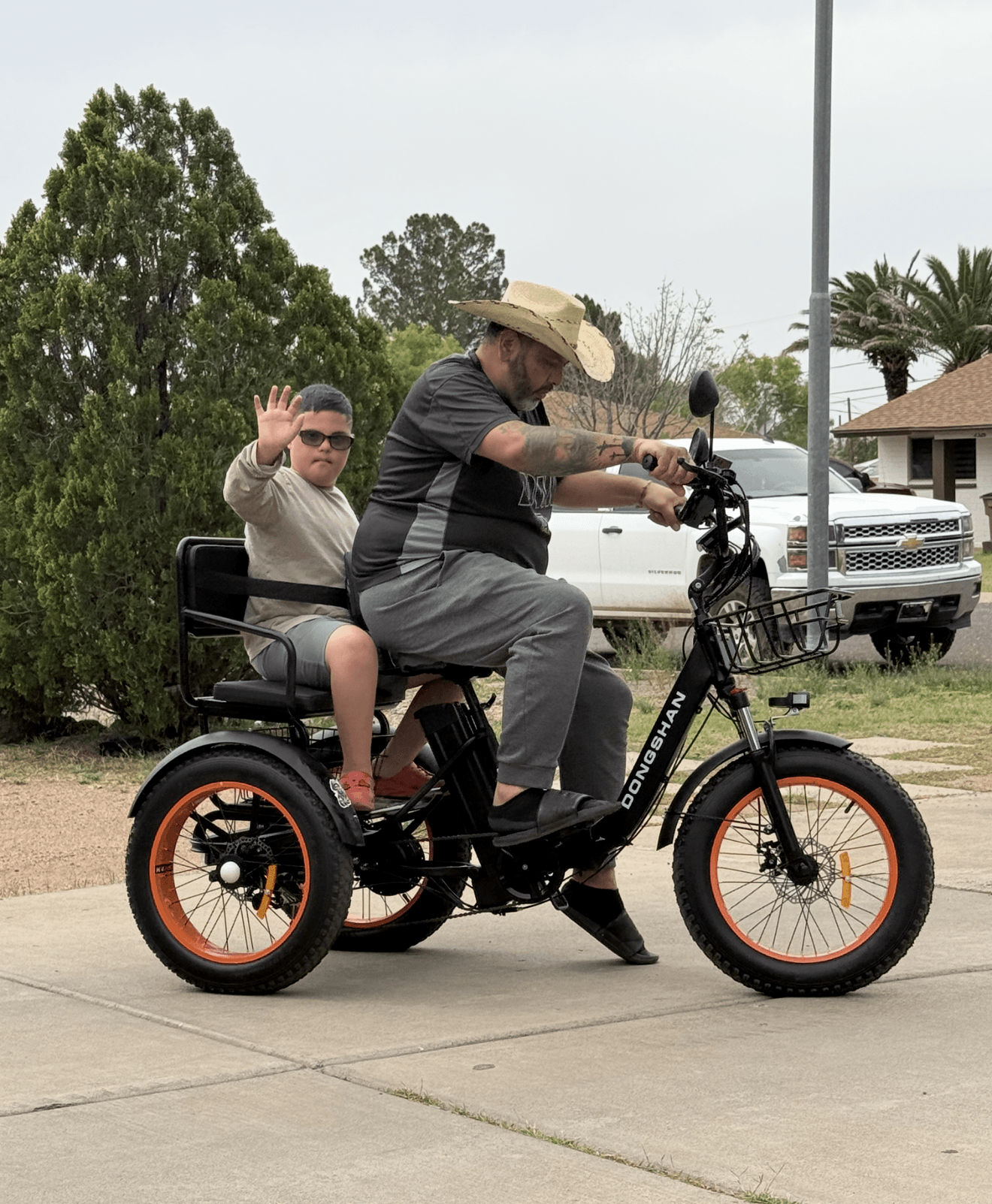 Jesus and the joy of riding a bike!