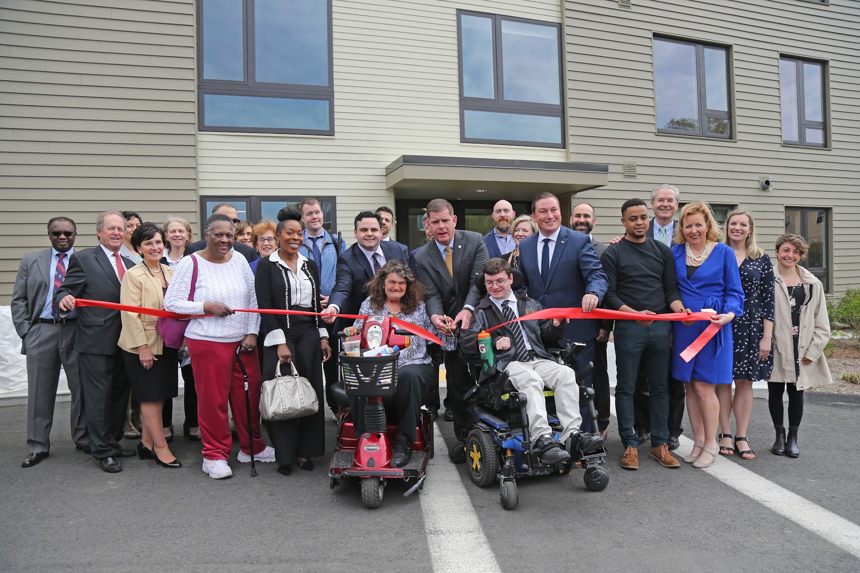 Harmon Apartments Ribbon Cutting Celebration