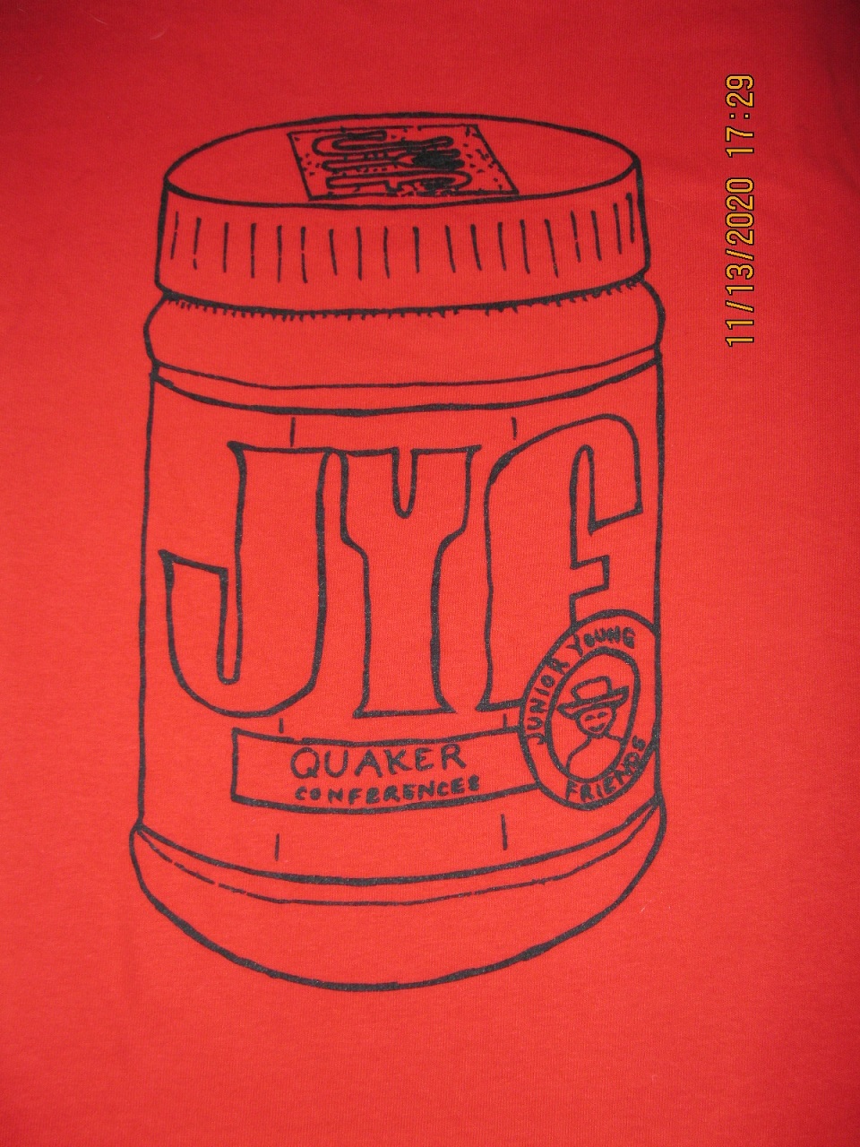 JYF T-Shirt (Red)