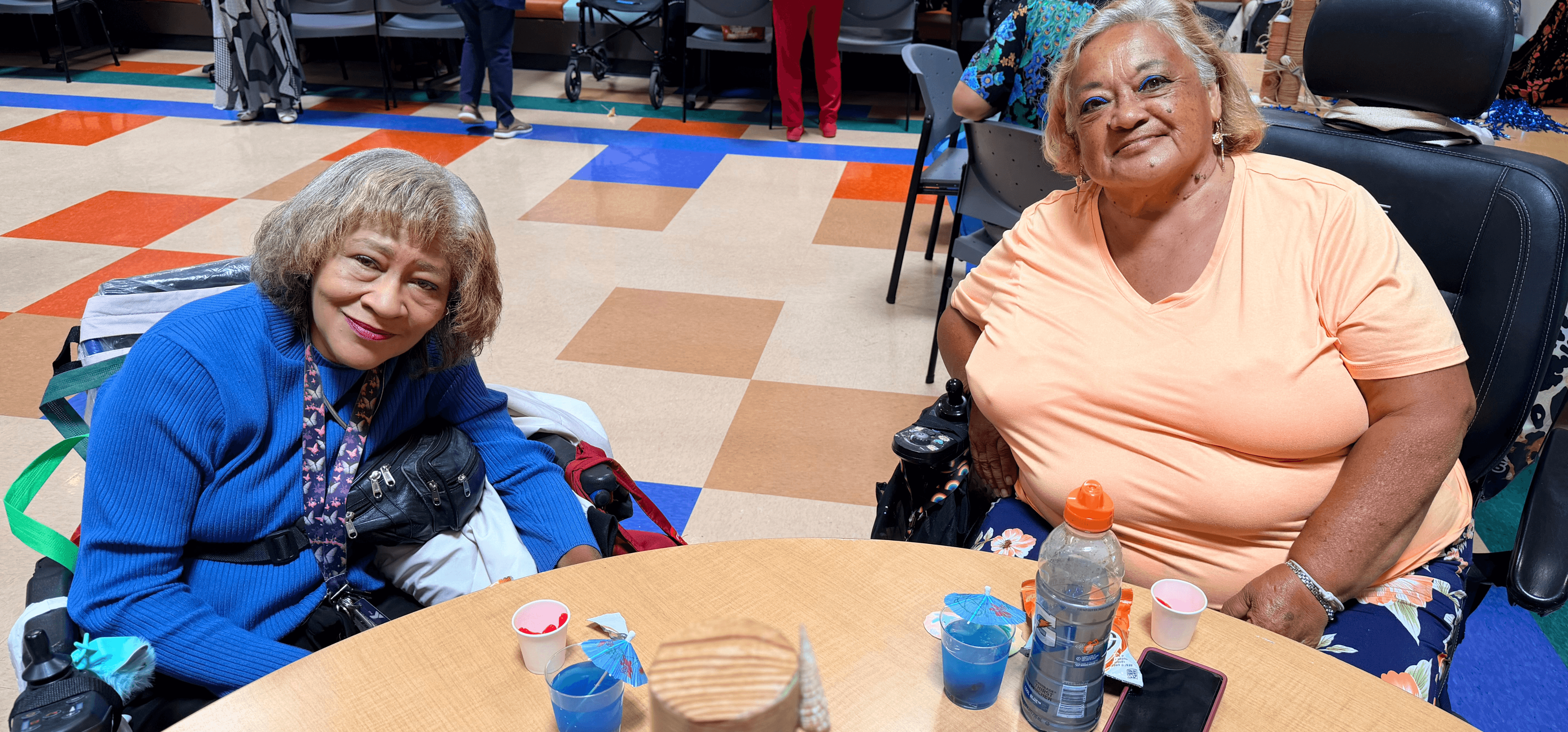 September is Senior Center Month
