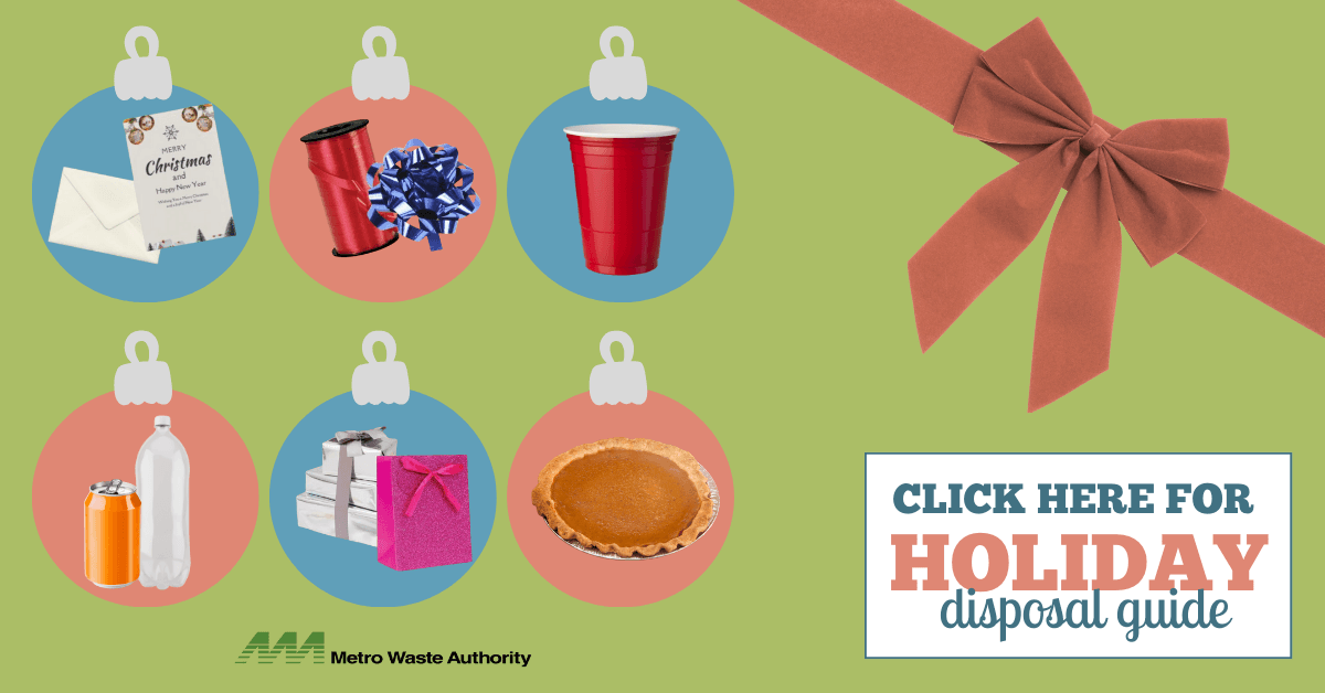 Holiday Guest Recycling Guide