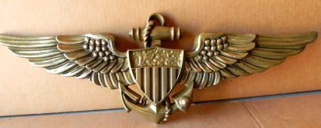 MB2260 - Badge of a Naval Aviator, US Navy, 3-D