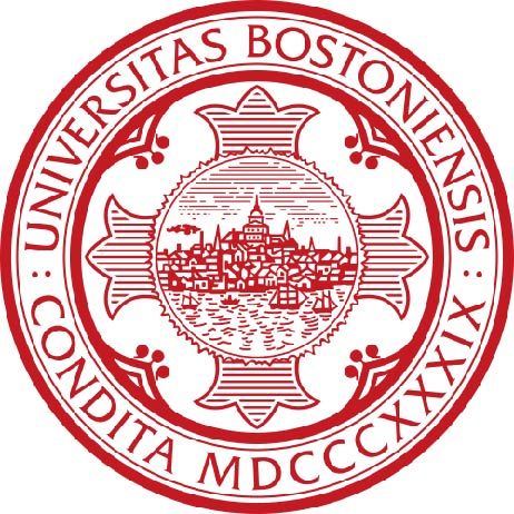Y34324 - Carved 2.5-D HDU Wall Plaque of the Great Seal of Boston University